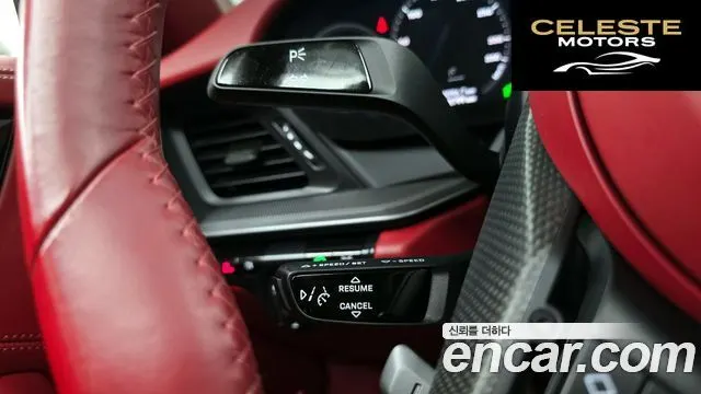 PORSCHE 911 (992) Carrera 4S Cabriolet 2020 — photo 18 sur 20