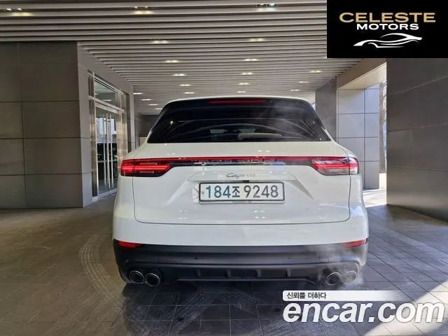 PORSCHE Cayenne (PO536) 3.0 2020 — photo 4 sur 19