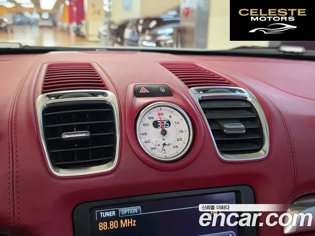 PORSCHE Boxster 3.4 GTS 2016 — photo 11 sur 26