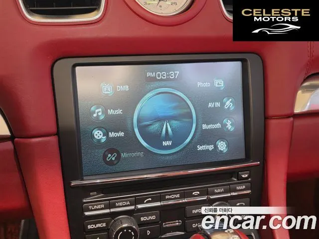 PORSCHE Boxster 3.4 GTS 2016 — photo 14 sur 26