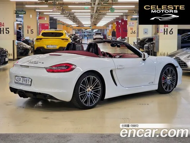 PORSCHE Boxster 3.4 GTS 2016 — photo 2 sur 26