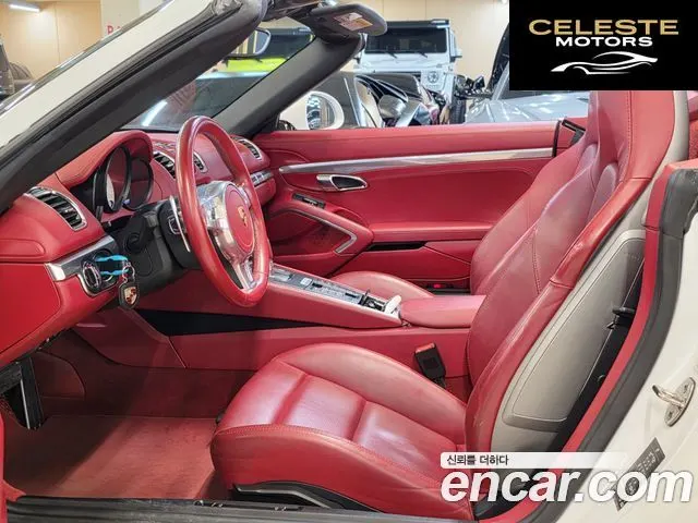 PORSCHE Boxster 3.4 GTS 2016 — photo 24 sur 26