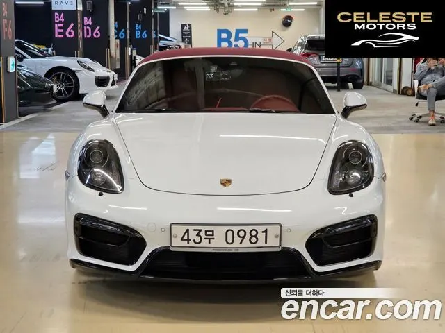 PORSCHE Boxster 3.4 GTS 2016 — photo 3 sur 26
