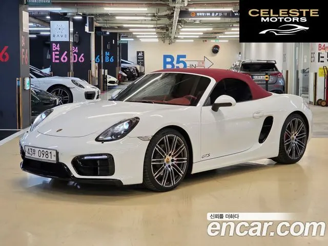 PORSCHE Boxster 3.4 GTS 2016 — photo 4 sur 26