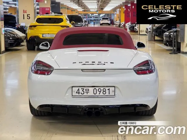 PORSCHE Boxster 3.4 GTS 2016 — photo 5 sur 26