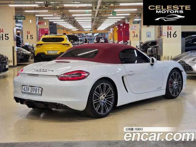 PORSCHE Boxster 3.4 GTS 2016 — photo 6 sur 26