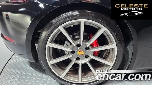 PORSCHE 718 Boxster S 2.5 2018 — photo 4 sur 20