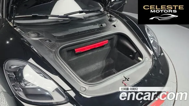 PORSCHE 718 Boxster S 2.5 2018 — photo 5 sur 20