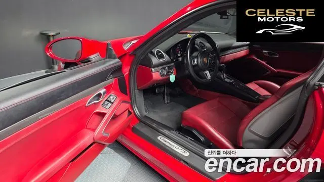 PORSCHE 718 Cayman 2.5 GTS 2019 — photo 9 sur 20