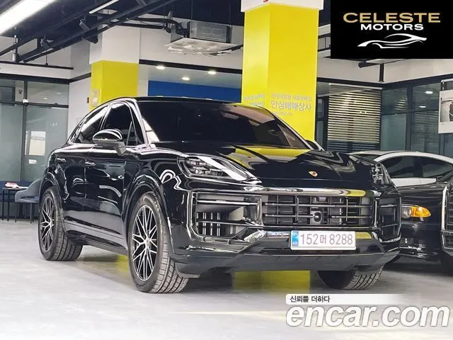 PORSCHE Cayenne (PO536) 3.0 Coupé 2025 — photo 19 sur 26