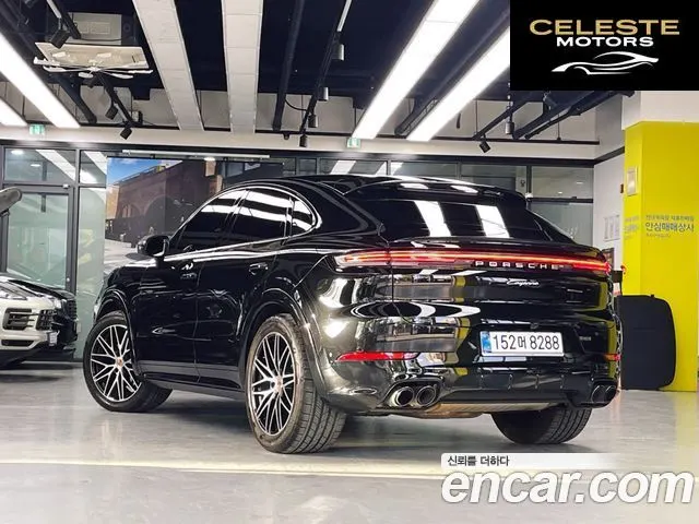 PORSCHE Cayenne (PO536) 3.0 Coupé 2025 — photo 20 sur 26