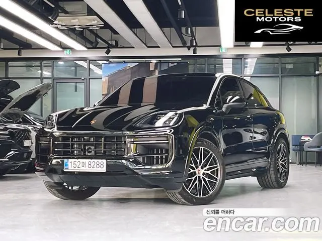 PORSCHE Cayenne (PO536) 3.0 Coupé 2025 — photo 22 sur 26