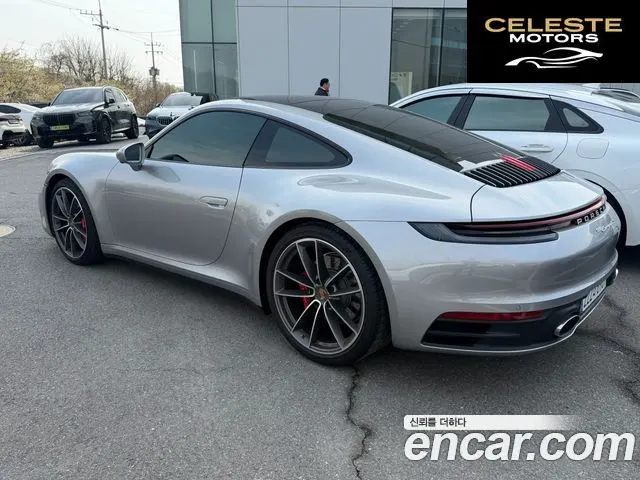 PORSCHE 911 Carrera 4S 2024 — photo 2 sur 24