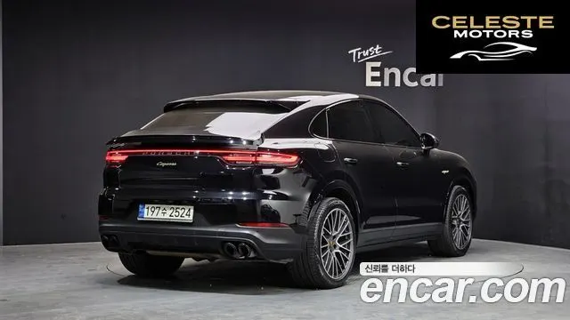 PORSCHE Cayenne (PO536) 3.0 E-HighCoupé 2021 — photo 2 sur 36