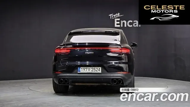 PORSCHE Cayenne (PO536) 3.0 E-HighCoupé 2021 — photo 4 sur 36