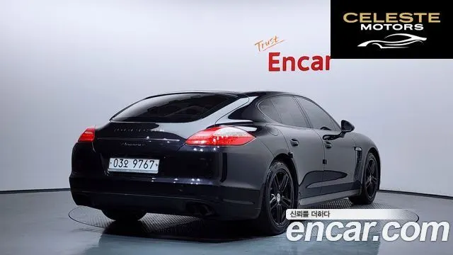 PORSCHE Panamera 3.6 AWD 2013 — photo 2 sur 20