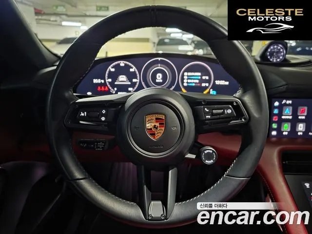 PORSCHE Taycan Turbo 2022 — photo 11 sur 26