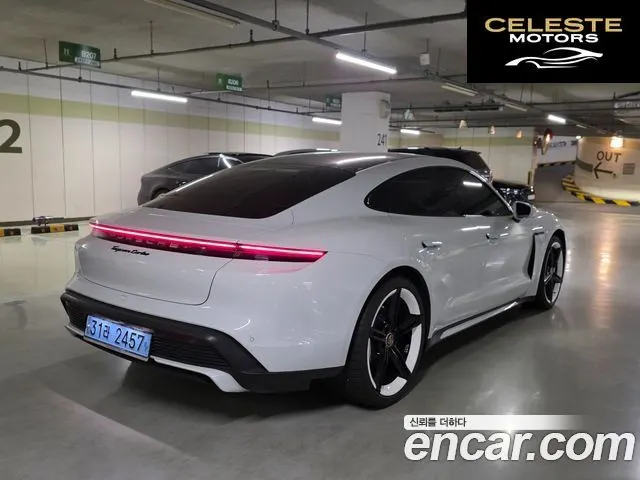 PORSCHE Taycan Turbo 2022 — photo 2 sur 26