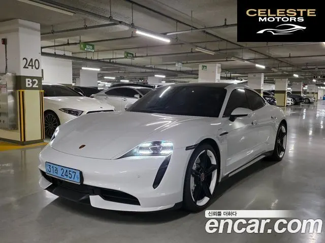 PORSCHE Taycan Turbo 2022 — photo 26 sur 26