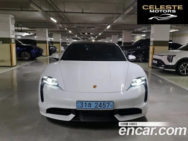PORSCHE Taycan Turbo 2022 — photo 3 sur 26