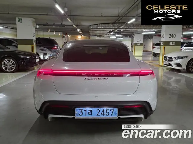 PORSCHE Taycan Turbo 2022 — photo 4 sur 26