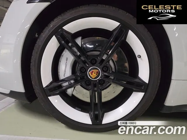 PORSCHE Taycan Turbo 2022 — photo 5 sur 26