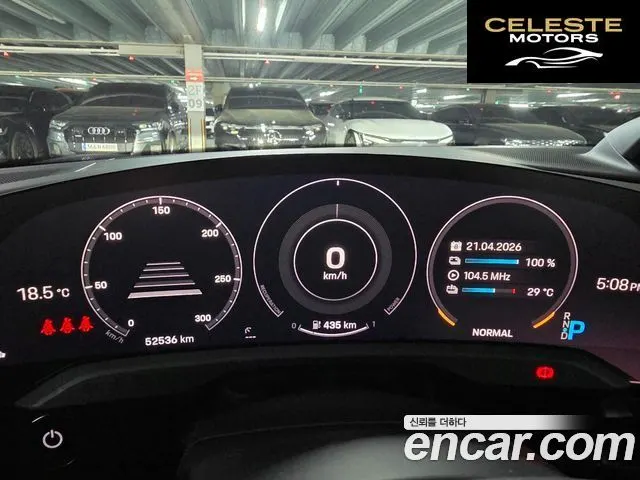 PORSCHE Taycan Turbo 2022 — photo 8 sur 26
