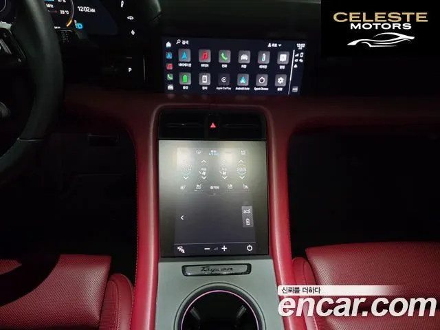 PORSCHE Taycan Turbo 2022 — photo 9 sur 26