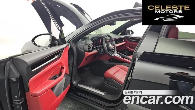 PORSCHE Macan EV 4 2025 — photo 10 sur 20