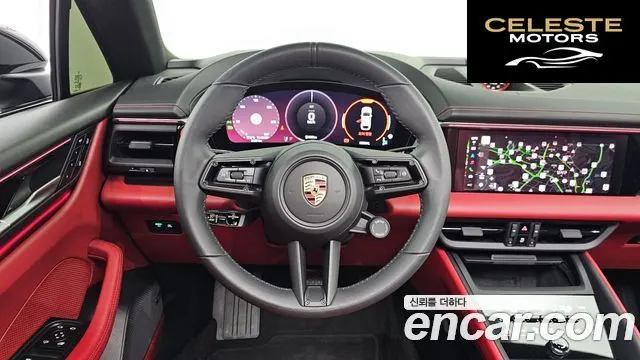 PORSCHE Macan EV 4 2025 — photo 13 sur 20