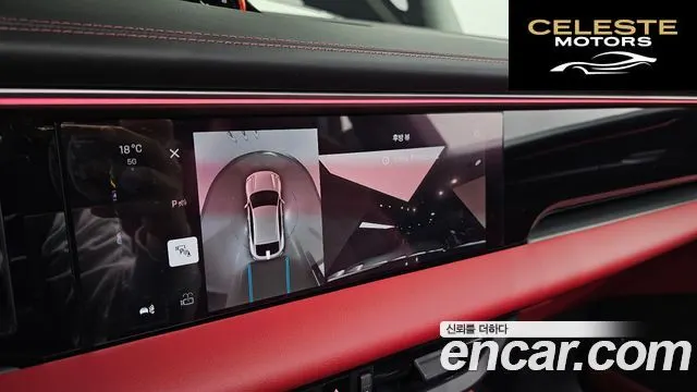PORSCHE Macan EV 4 2025 — photo 15 sur 20