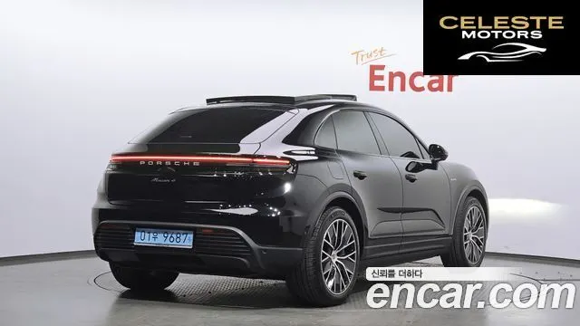 PORSCHE Macan EV 4 2025 — photo 2 sur 20