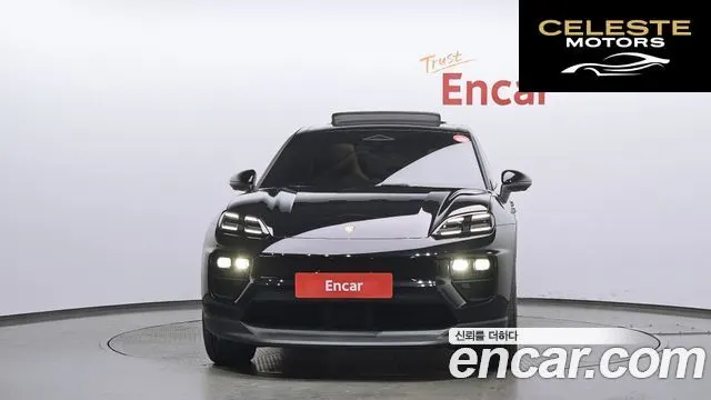 PORSCHE Macan EV 4 2025 — photo 3 sur 20