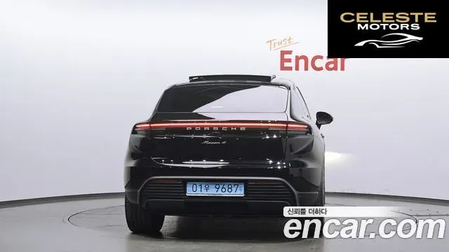 PORSCHE Macan EV 4 2025 — photo 4 sur 20