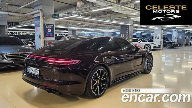 PORSCHE Panamera (971) 4.0 GTS 2020 — photo 8 sur 26