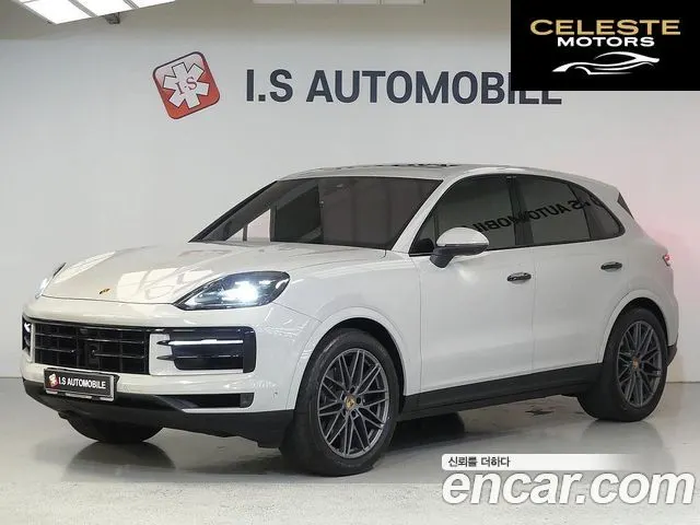 PORSCHE Cayenne (PO536) 3.0 2024 — photo 22 sur 26