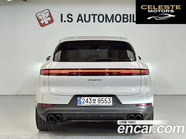 PORSCHE Cayenne (PO536) 3.0 2024 — photo 3 sur 26