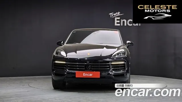 PORSCHE Cayenne (PO536) 3.0 E-HighCoupé 2021 — photo 3 sur 36