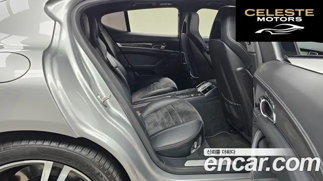 PORSCHE Panamera 4.8 GTS 2013 — photo 12 sur 20