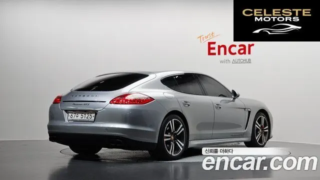 PORSCHE Panamera 4.8 GTS 2013 — photo 2 sur 20