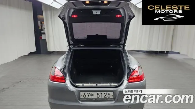 PORSCHE Panamera 4.8 GTS 2013 — photo 20 sur 20