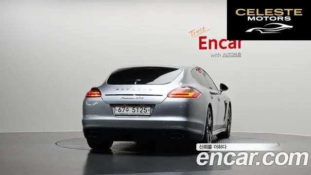 PORSCHE Panamera 4.8 GTS 2013 — photo 4 sur 20