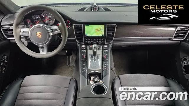 PORSCHE Panamera 4.8 GTS 2013 — photo 7 sur 20