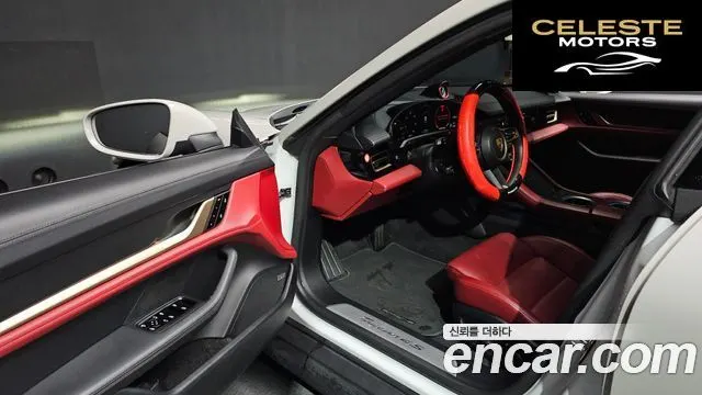 PORSCHE Taycan 4S 2021 — photo 10 sur 20
