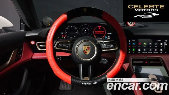 PORSCHE Taycan 4S 2021 — photo 12 sur 20