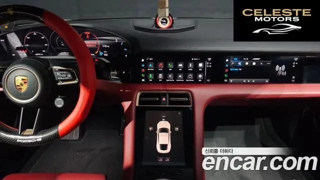 PORSCHE Taycan 4S 2021 — photo 13 sur 20