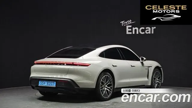 PORSCHE Taycan 4S 2021 — photo 2 sur 20