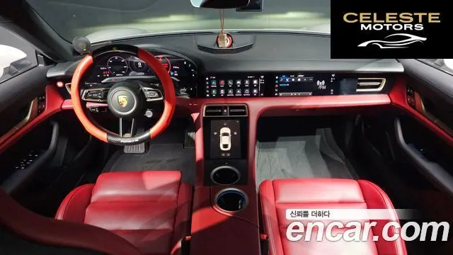 PORSCHE Taycan 4S 2021 — photo 7 sur 20