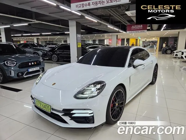 PORSCHE Panamera (971) 4.0 GTS 2020 — photo 19 sur 23