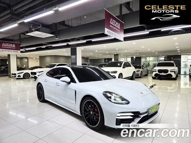 PORSCHE Panamera (971) 4.0 GTS 2020 — photo 3 sur 23